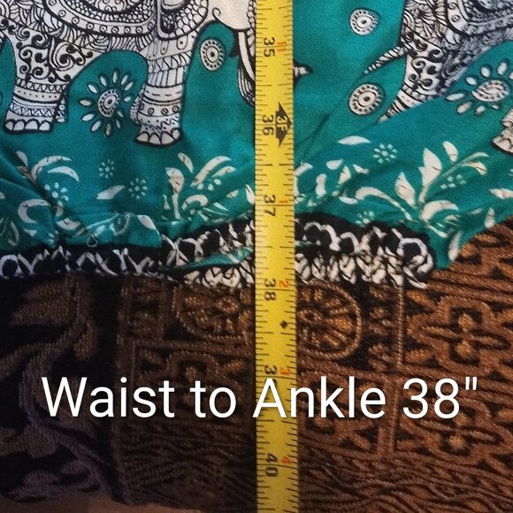 Pants, Thai, Imported, New, Never Worn, Green - Picture 9 of 10